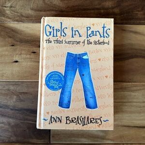 Girls in Pants The Third Summer of the Sisterhood hardcover book